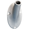 9' Outrigger Wall Mounted Flagpole Set with Bracket