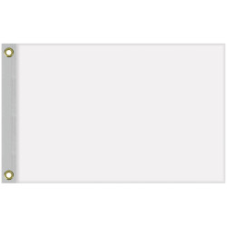Double Sided Knitted Polyester Rectangle Boat Flag (24"x36")