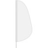 3' x 8' Custom Double Sided Feather Flag