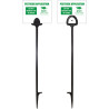5" x 4" Value Marking Signs - One Color, Front & Back