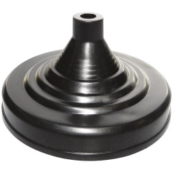 Weighted Black Stick Flag Base