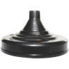 Weighted Black Stick Flag Base