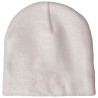 Knit Beanie with No Pom and No Cuff (No Logo)