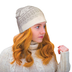 Beanie in use