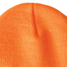 Beanie top close up