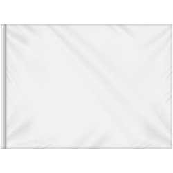 6' x 8' Knit Poly Single Reverse School Spirit Flag