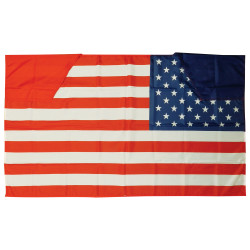 3' x 5' USA Spirit Body Flags