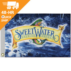 48 - Hour 2' x 3' Polyester Flag