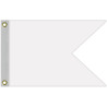 Single Reverse Knitted Polyester Guidon Boat Flag (16"x24")