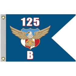 Full custom color guidon