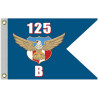 Full custom color guidon