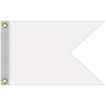 Double Sided Knitted Polyester Guidon Boat Flag (12"x18")
