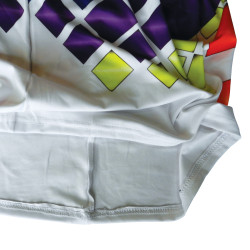 Print and Material Close up