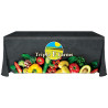 Front view of table cover