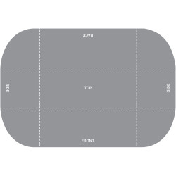 Table cover layout