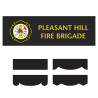 2.5' x 8' Parade Lead Banner - No Fringe