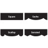 2.5' x 8' Parade Lead Banner - No Fringe