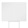 Large Corrugated Yard Sign - Full Color - 2 Sides