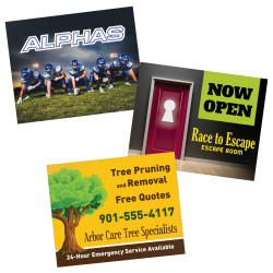 Full color edge to edge printing