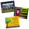 Full color edge to edge printing