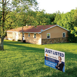 In use as a popular real estate advertisement