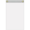12" x 18" Standard Single Reverse Knitted Polyester Vertical Banners