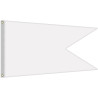 Single Reverse Knitted Polyester Swallowtail Boat Flag (36"x60")