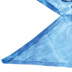 Fabric back close up