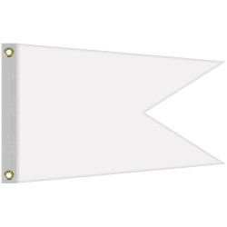 Double Sided Knitted Polyester Swallowtail Boat Flag (24"x36")