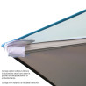 Gusset on Canopy