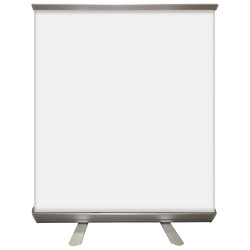 32'' x 36" Custom Digitally Printed Retractable Banner Stand