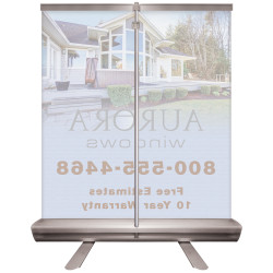 Back of banner