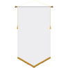 30" x 54" Podium Banner, V Cut/ with Fringe