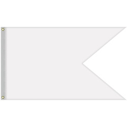 Double Sided Knitted Polyester Guidon Boat Flag (36"x60")