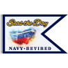 Full custom color guidon
