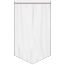 3' x 5' Championship Banner Single Sided V-Cut