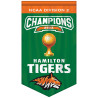 Front of banner