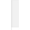 3' x 12' Custom Single Reverse Square Feather Flag