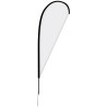 6' Double Sided Portable Teardrop Banner w/Hardware Set