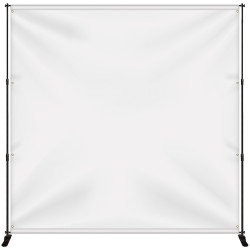 10' x 10' Premium Backdrop Banner Wall Kit