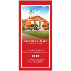 36" x 72" Premium Gonfalon Straight Cut