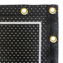 Front corner close up