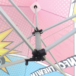 Inside Truss and Crank Close up