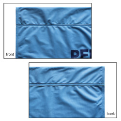 Close up of pole sleeve