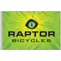 4' x 6' Digitally Printed Single Reverse Spun Polyester Flag