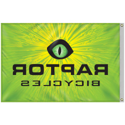 Back of flag
