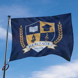 Flag flying