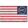 Back of flag