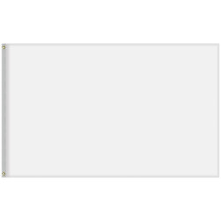 5' X 8' Digitally Printed Single Reverse Nylon Flag