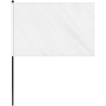 12"x 18" Single Reverse Polyester Stick Flags